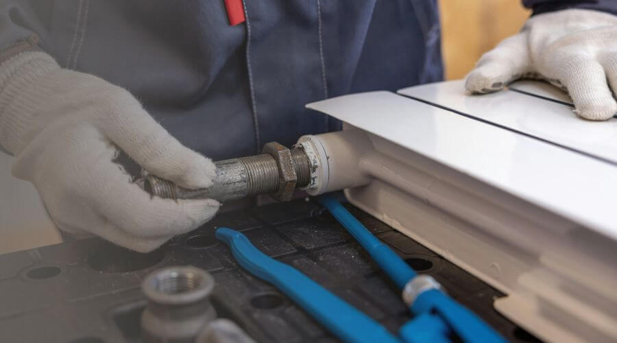 Professional water heater repair services in Elma, IA